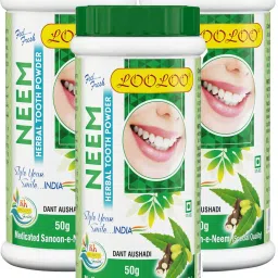 Herbal Medicated Tooth Neem Powder |Tooth and Gum Powder-image-4