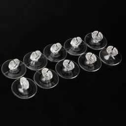 Transparent Airline Oxygen Tube Suction Cup Holder for Fish Tank (Model A) Aquarium Tool-image-53