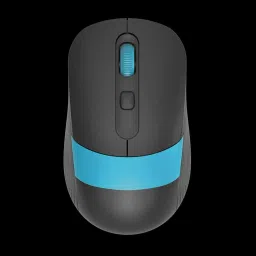 DARK EDGE High Resolution Rechargeable Wireless Mouse 1600 dpi Comfort Induced Design with (Mousepad of Random Design) Wireless Ambidextrous Optical Mouse image 2