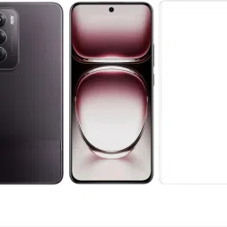 Matte Guard Tempered Glass Guard for OPPO Reno 12 Pro 5G Tempered Glass | 9H Full Glue Full HD, Anti Scratch Screen Guard & Cable Protector 1 & Usb Portable Lamp 1-image-80