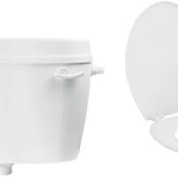 Utsav cistern flush tank with toilet seat cover set of 1 pic 093 Side Handle Flush Tank-picture-12