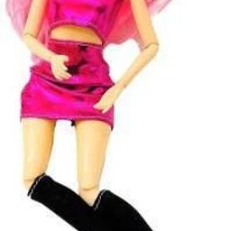Beautiful Doll with Foldable Hands and Legs Playing Toy for Girls, Fashion Doll with Pretty Eyes, Straight Hairs (Pack of 1)-23