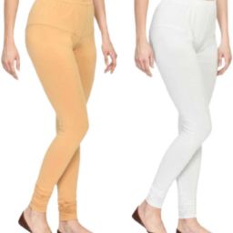 Cotton Silk Blend Women Churidar-image-80