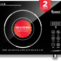 warmex home appliances 2200 W Induction Cooktop Touch Panel image 2