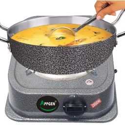 appgen 2000 W Induction Cooktop Push Button image 2