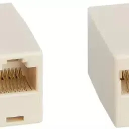 SVDK 2Pc RJ45 Lan jointer, rj45 connector female & female, RJ45 Coupler Plug Ethernet Lan Adapter-18