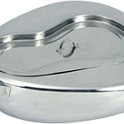Bedpan Urine Pot Stainless steel 1000Ml (Female) Urine Pot-image-74