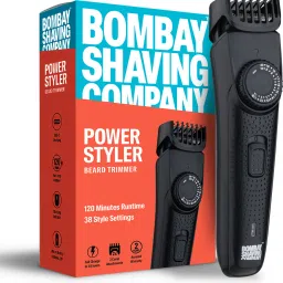 BOMBAY SHAVING COMPANY Flash Charging Men Beard Trimmer 120 minRuntime 38 Length Settings-29
