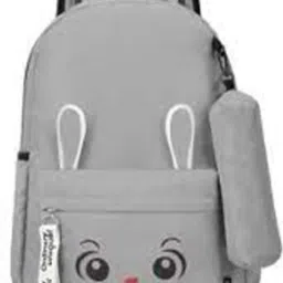 Small 17 L Backpack Laptop Backpack Bunny Backpack-image-73