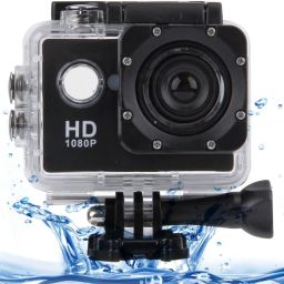 Elevea New Waterproof 1080p Action camera sport Vlog Sports and Action Camera-18