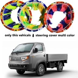 Hand Stiched Steering Cover For Tata 7 Series-image-90