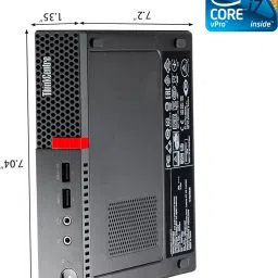 RATNARAJ COMPUTER SYSTEMS ® Core™ i7 (6th Gen) Processor [4 Cores, 8 Threads] - ThinkCentre [BWM] Core i7 - 6700 [4 Cores, 8 Threads, 3.40 GHz] - LENOVO Mini PC (32 GB RAM/Intel® Ultra HD 530 Graphics/1 TB SSD Capacity/Windows 11 Pro) Mini Tower with MS Office-image-42