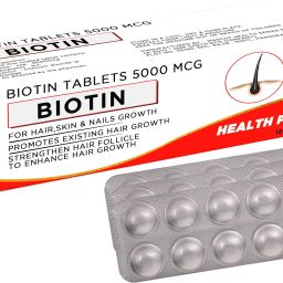 Biotin 5000mcg Maximum Strength for Hair Growth for Hair Skin & Nails-image-7
