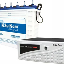 su-kam TT22036 Samurai + Sharak 1050 Tubular Inverter Battery-picture-16
