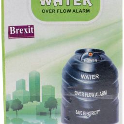 BREXIT Br Water Flow Black Wired Sensor Security System-19