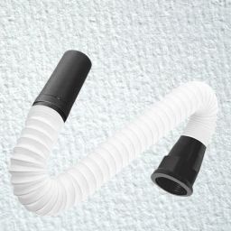 PVC Water Outlet Waste Pipe White for Wash Basin/Sink Waste 13 sink pipe set/ sink pipe/ adjustable pipe/ Waste Pipe White for Wash Basin/Sink Hose Pipe-image-93