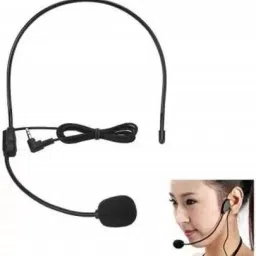 3.5mm Studio Conference Condenser Headset Headband Headphone Mic Microphone Microphone-image-80