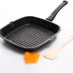 Max-Eco Non Stick Grill Pan 24 cm diameter 2 L capacity-picture-47