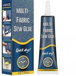 Quick Dry Fabric Glue Stitch Liquid Sewing No Sew Glue Glue Glue-32