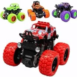 4x4 Stunt Monster Trucks for Kids|Push and Go Friction Powered Stunt Cars|138-image-28
