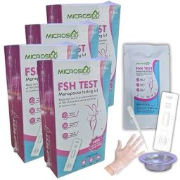 FSH (Follicle stimulating Hormone) testing Menopausal Kit-image-74