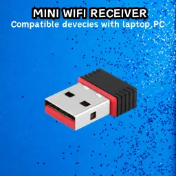 GUGGU (Wi-Fi Receiver) with Multi-Device Connectivity For All Pc System and LaptopH56 USB Adapter-picture-14