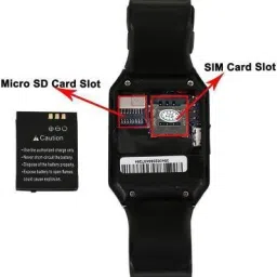 NKL SmartWatch Android 050 Sim and Memory Card Supported With Camera StylishLook image 5