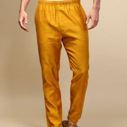 White Heart Mens Pyjama Viscose Blend Ethnic Motif Elastic Waist Bottomwear Pant Men Pyjama-picture-24