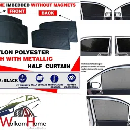 wolkomhome Side Window Sun Shade For Mahindra Scorpio image 4