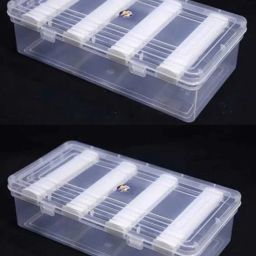 Adjustable 4 rod Bangle Box Jewellery,Wrist Watch,Hair Bands Scrunchies pck 2 Jewellery Box For Travelling,Bride,Chudi Organizer For Storage Vanity Box-11