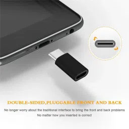KnapSnap USB Type C, Micro USB OTG Adapter image 3