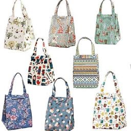 Lunch Bag Fashion Cute Multicolor Cooler Bags Women Waterproof Hand Pack Lunch Bag-image-95