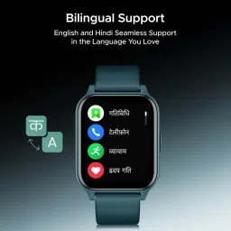 boAt Call 2 Plus with 1.96’’(4.97cm), BT Calling, Bilingual Support, IP68 Smartwatch image 3