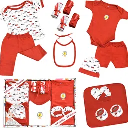 vparents Bitsy New born Baby Gift set (Pack of 13 )-picture-46