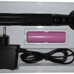 SUPER JY-8990 Long Range RECHARGEABLE (BLACK) Torch-57