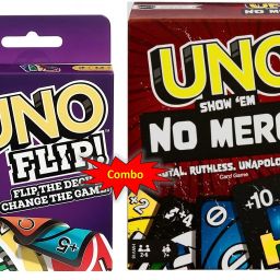 Ultimate UNO Power Combo - Flip & No Mercy Edition-image-19