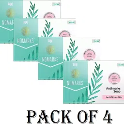 Nomarks Face Soap For Normal Skin 125 Grm Pack of 4-image-33