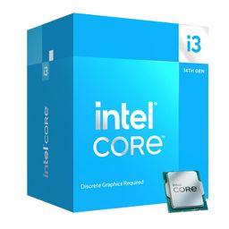 Intel Core i3-14100F FC-LGA16A Desktop Processor 4 Cores (4 P-Cores + 0 E-Cores) Up to 4.7 Ghz image 2