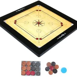 Carrom Board 32 INCH for Adult with Carrom Coin and Powder and striker!! 80 cm Carrom Board-picture-25