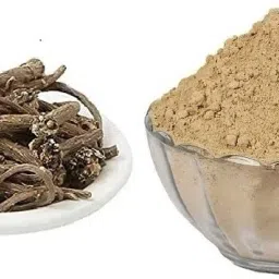 moovalley Akarkara Powder (Anacyclus Pyrethrum) Akalkara Root Powder image 5