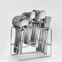 shri & sam Stainless Steel Cutlery Set-picture-36