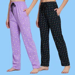 dressbase Pack of 2 Women Pyjama-picture-0