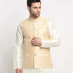 Embroidered Men Waistcoat-image-79