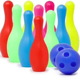 Bowling Game Set for Kid 10 Pin 2 Ball-45