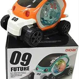 Thickened Flexible Musical Car Toy For Kids With HD Light & 360 Degree Rotation-image-17