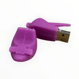 Harry PVC Purple Boot Style USB Flash Drive 32 GB Pen Drive Compatible with Desktop Computer, Audio Player, Laptop, Mobile USB 2.0 Plastic Case-92