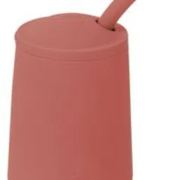 FDA Happy Cup + Straw System - Silicone (Sienna) - Silicone-image-3