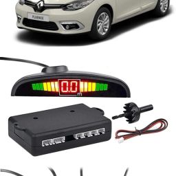 PKNB0470 Black Car Reverse Parking Sensor with LED Display 4 Sensor PKNB0470 Parking Sensor-image-1