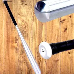 32 inch Metal Alloy Thick Baseball bat with Rubber Grip Black_Dn-19 Alloy Baseball Bat For 15+ Yrs-image-73