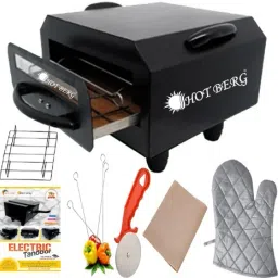 Small Electric Tandoor SMET-5689 with accessories (Black) Electric Tandoor-image-25